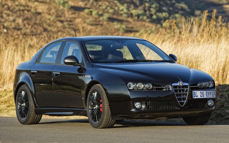 Alfa Romeo 159 Ti (939A) (ZA) '2008 - 11